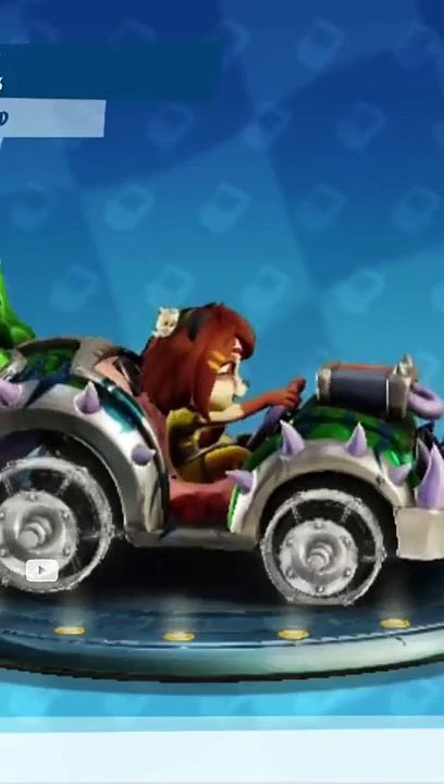 Spectral White Wheels Showcase - Crash Team Racing Nitro-Fueled