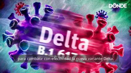 ¿La vacuna Pfizer necesita una tercera dosis para la variante Delta?