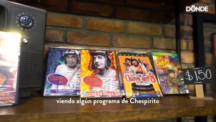 Chanfle y Recontrachanfle, el restaurante de Chespirito