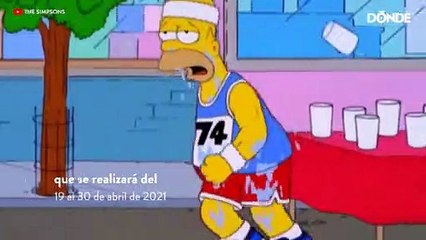 Carrera virtual de Los Simpson, ¡últimos días para inscribirte!