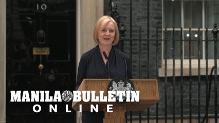 New PM Truss vows to 'ride out the storm' and rebuild Britain