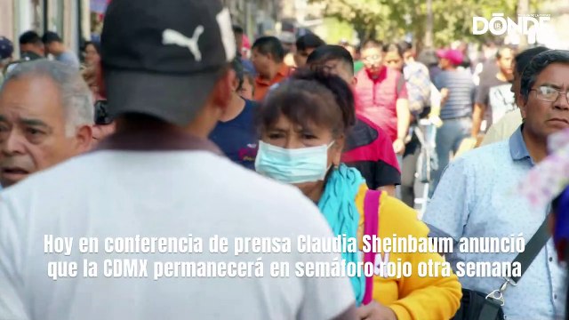 Restaurantes y otras actividades reabrirán en semáforo rojo