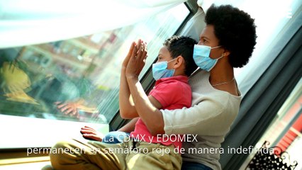 CDMX permanece en SEMÁFORO ROJO por covid-19