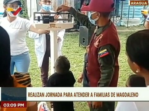 Aragua | Realizan jornada de atención médica y entrega de medicamentos a familias de Magdaleno