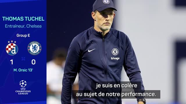 Groupe E - Tuchel : "Une énorme contre-performance"
