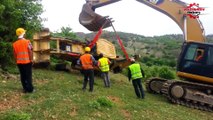 Extremely Dangerous Operator Excavator Fails  Idiots Heavy Equipment Accidents Compilation