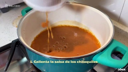 Tutorial: Prepara el kit de chilaquiles de Taller de Waffles