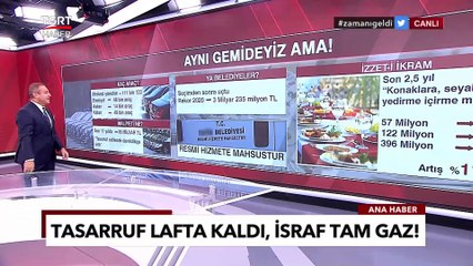 Tasarruf Lafta mı Kaldı? Kamu ve Belediyeler Gerçekten Kemer Sıkıyor mu? Resmî Rakamlar Ne Diyor...