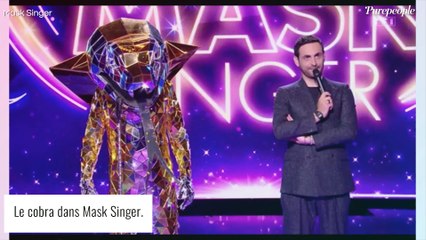 Download Video: Mask Singer 4 - Le Cobra démasqué : une immense star se cachait sous ce costume, découvrez laquelle !