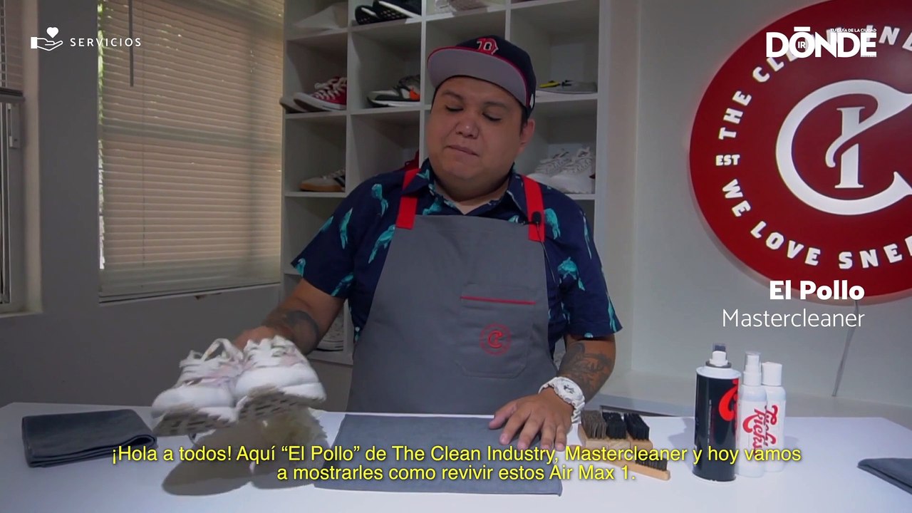 The Clean Industry: Conoce el lugar donde lavan tennis profesionalmente en la Ciudad de México - Dónde Ir