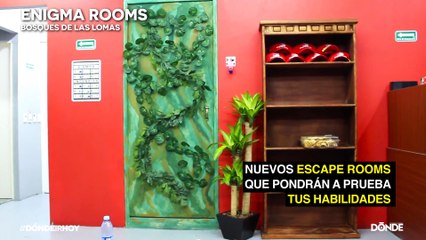 ENIGMA ROOMS - Dónde Ir HOY