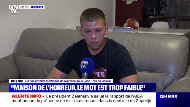 Noyelles-sous-Lens: pour Brian, la 'maison de l'horreur', ce n'est pas assez fort