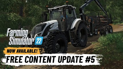 Farming Simulator 22 | Official Content Update #5 Trailer