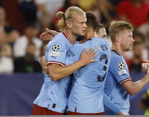 UEFA Ligue des Champions : Haaland et City font déjà peur !
