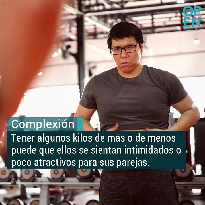 Las inseguridades de los hombres en la cama