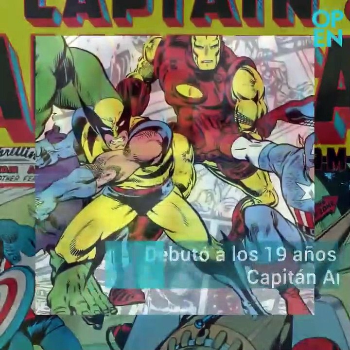 Stan Lee en números - OPEN
