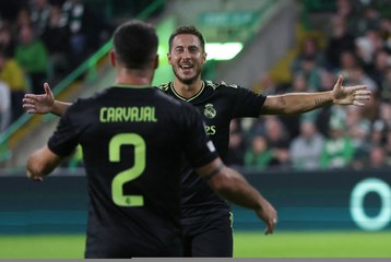 UEFA Ligue des Champions : Le Real bat le Celtic mais perd Benzema !