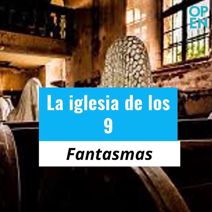 La enigmática Iglesia de los 9 Fantasmas