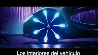 El auto de Avatar que presentó Mercedes-Benz en CES 2020 - Revista Open
