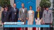 Meghan Markle and Prince Harry Arrive Hand-in-Hand for 1-Year Countdown for Invictus Games in Germany
