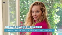 Jennifer Lawrence Reveals Sex of First Baby, Says She Felt Like Life 'Started Over' with Motherhood