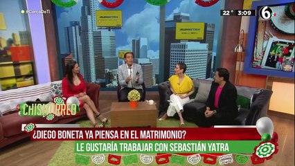 Diego Boneta, ¿ya piensa en el matrimonio?