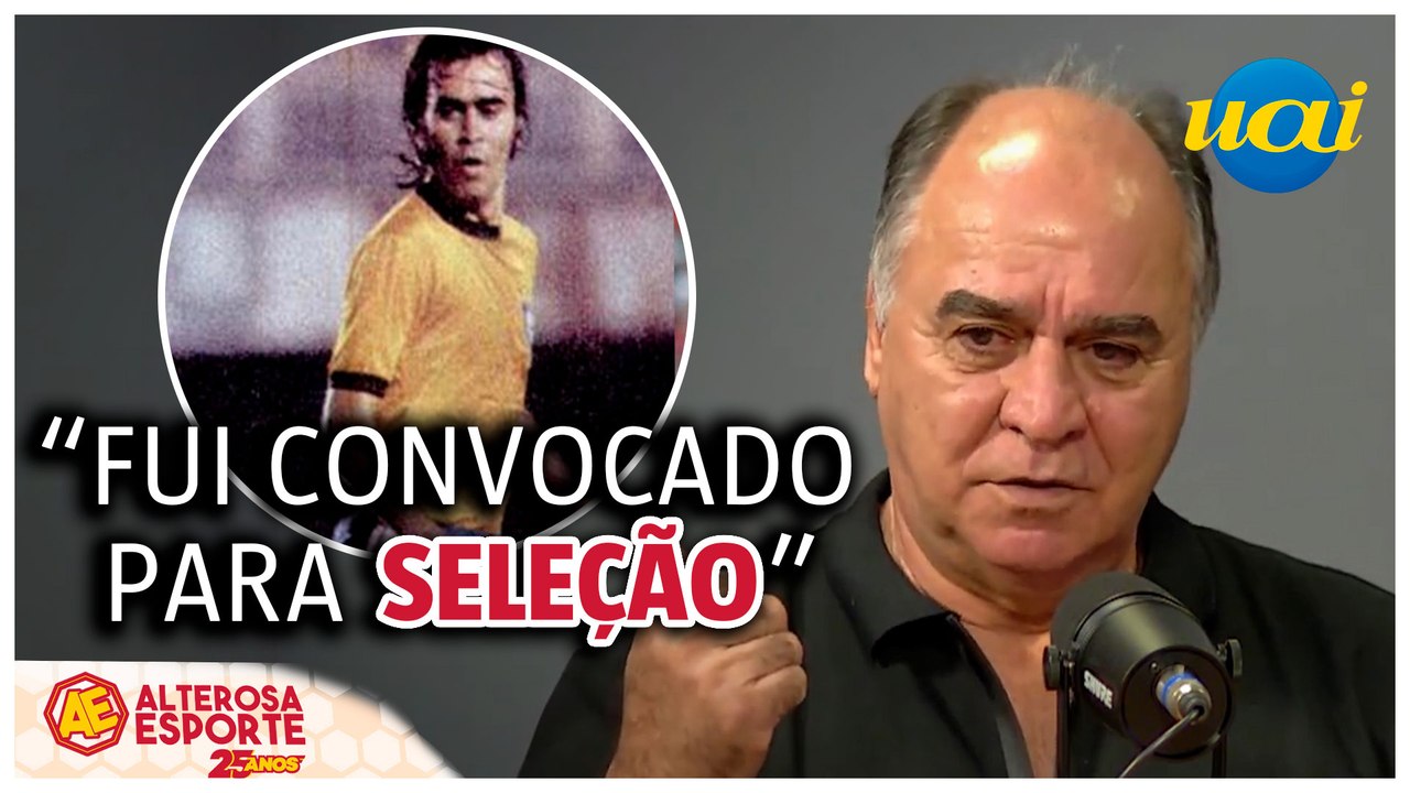 Marcelo Oliveira relembra carreira como jogador