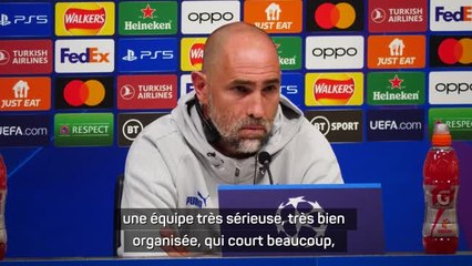 Groupe D - Tudor : "On ne vient pas là pour profiter de la jolie vue du stade"