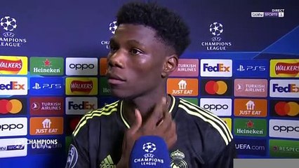 Aurélien Tchouaméni : "On est restés sereins"