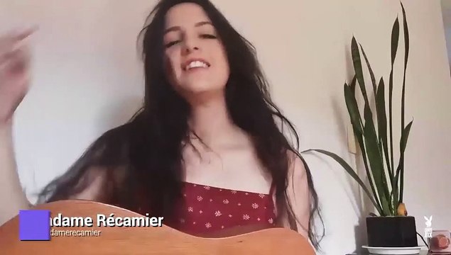 Madame Récamier en Playboy Music Sessions Vol. I