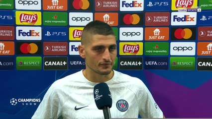 Marco Verratti : "Le foot, c'est de voir jouer de bons joueurs"