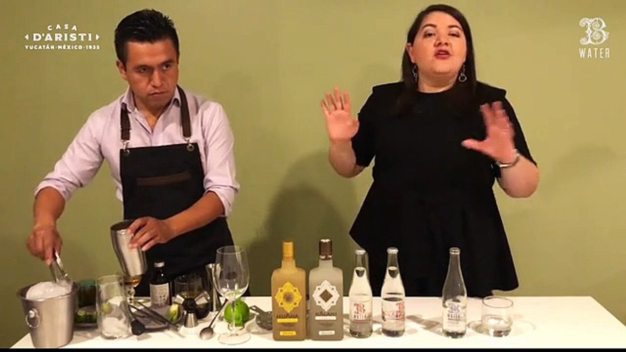 #CatarAyuda Coctelería