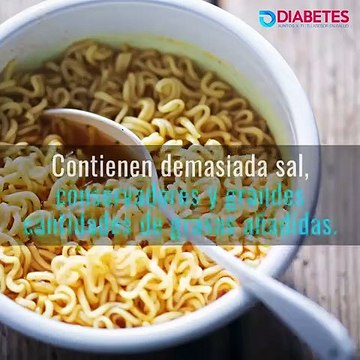6 Alimentos Que Debes Evitar Si Tienes Diabetes