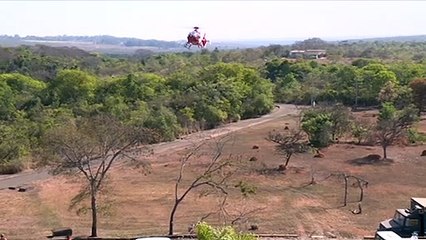 Gran incendio afecta Parque Nacional de Brasilia, favorecido por sequía