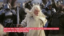 ESTE famoso actor pudo haber sido Gandalf en 'El señor de los anillos'