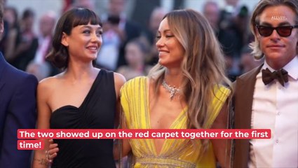 Harry Styles and Olivia Wilde: Their First Red Carpet Appearance Together