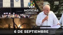 En Vivo  | Noticias de Venezuela hoy - Martes 06 de Septiembre - VPItv Emisión Central