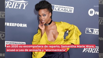 "He herido a otras personas": Lea Michele habla sobre su mala conducta en el pasado