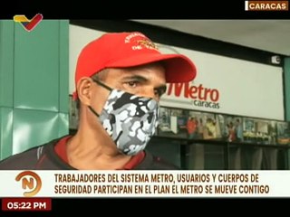 Usuarios reconocen los avances del Plan El Metro ¡Se Mueve Contigo!