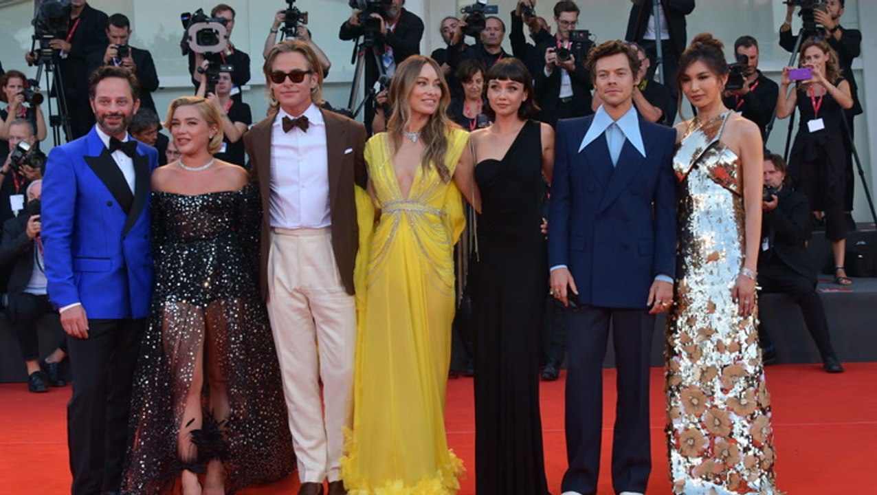 Harry Styles und Olivia Wilde: Erster gemeinsamer roter Teppich in Venedig