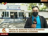 Policía del Mcpio. Plaza garantiza la reducción de índices delictivos en Guarenas