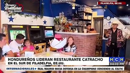 Hondureños lideran restaurante catracho en el sur de Filadelfia, EEUU