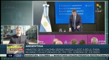 Ministro de economía argentino llega a EE.UU. para reunirse con autoridades del FMI