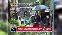 Baguio City, dinagsa ng mga turista ngayong Ber months | UB