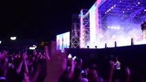 Dünyaca ünlü şarkıcı Rita Ora, Arnavutluk'ta konser verdi