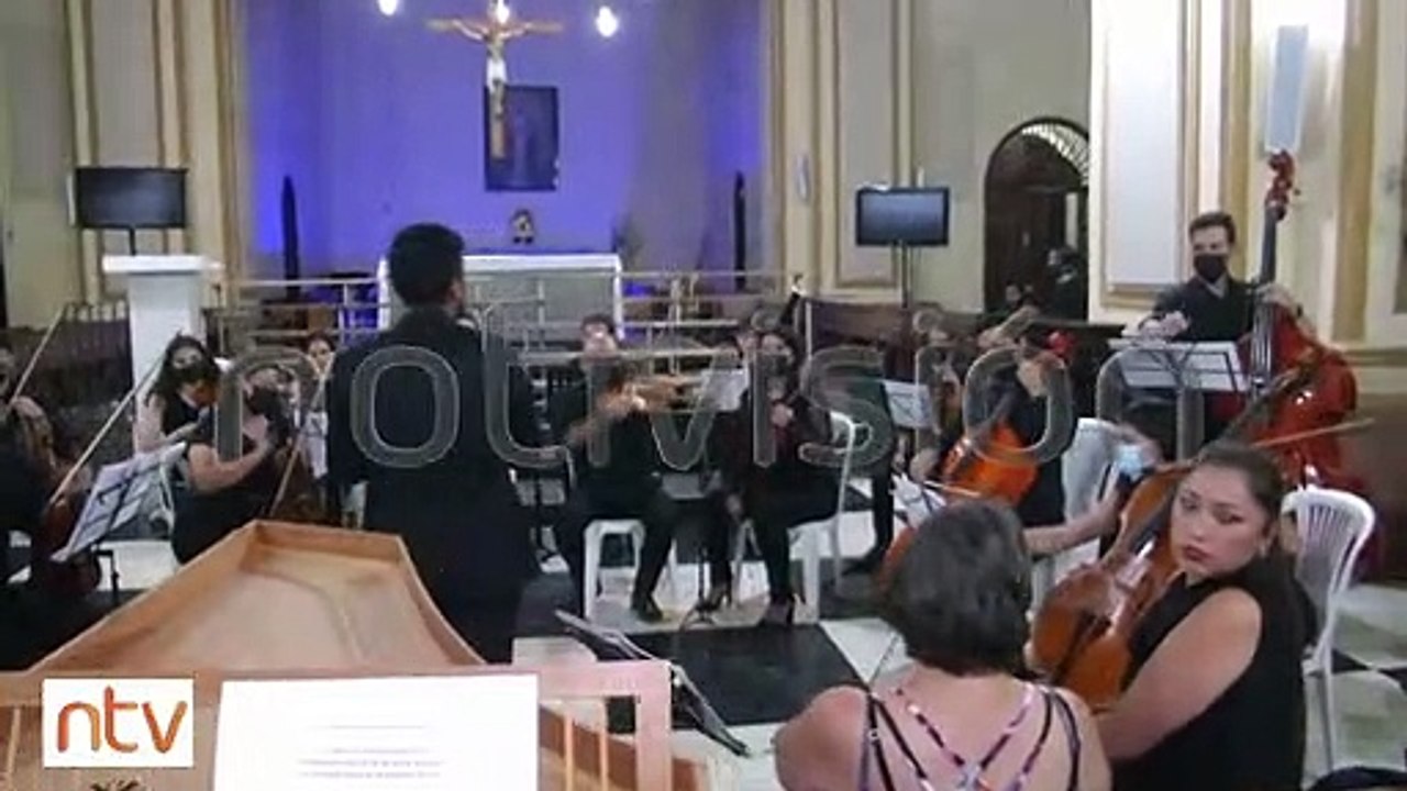 A través de conciertos benéficos, reúnen fondos para refaccionar parroquia de Compañía de Jesús