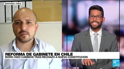 Nicolás Freire: "Los cambios en el gabinete de Gabriel Boric dan un giro al centro"