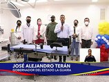 Inauguran cinco modernos quirófanos en el Hospital Dr. José María Vargas de La Guaira