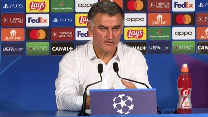 «Blague de mauvais goût», «victoire dans la difficulté» : Galtier s’explique après le match face à la Juve