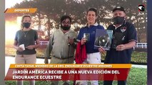 Sala cinco Jardín América recibe a una nueva edición del endurance ecuestre